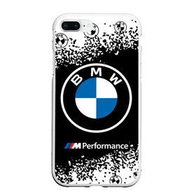 Чехол для iPhone 7Plus/8 Plus матовый с принтом BMW БМВ , Силикон | Область печати: задняя сторона чехла, без боковых панелей | 2020 | auto | b m w | bmv | bmw | car | logo | moto | performance | power | series | sport | авто | б м в | бмв | игра | игры | иьц | лого | логотип | марка | машина | мото | мотоцикл | павер | перфоманс | серии | серия | символ | спорт