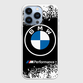 Чехол для iPhone 13 Pro с принтом BMW   БМВ ,  |  | Тематика изображения на принте: 2020 | auto | b m w | bmv | bmw | car | logo | moto | performance | power | series | sport | авто | б м в | бмв | игра | игры | иьц | лого | логотип | марка | машина | мото | мотоцикл | павер | перфоманс | серии | серия | символ | спорт