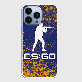 Чехол для iPhone 13 Pro с принтом CS GO | КС ГО ,  |  | asiimov | counter | counter strike | counterstrike | cs go | cs:go | csgo | global | offensive | strike | гоу | каэс | контер | контр | контра | контрстрайк | кс го | кс:го | ксго | страйк | сы пщ