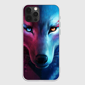 Чехол для iPhone 12 Pro Max с принтом ВЗГЛЯД ВОЛКА , Силикон |  | animals | wolf | волк | волки | животные | звери | луна | одиночка | хищник