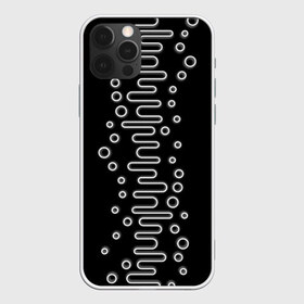 Чехол для iPhone 12 Pro Max с принтом Волны ТЕСЛА(OKO) , Силикон |  | oko | pattern | textures | абстракция | брызги | волна | геометрия | градиент | грязная | грязь | капли | кляксы | контраст | краска | круг | ливень | линия | масло | наука | неон | овал | око | паттерн | пиксели
