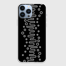 Чехол для iPhone 13 Pro Max с принтом Волны ТЕСЛА(OKO) ,  |  | Тематика изображения на принте: oko | pattern | textures | абстракция | брызги | волна | геометрия | градиент | грязная | грязь | капли | кляксы | контраст | краска | круг | ливень | линия | масло | наука | неон | овал | око | паттерн | пиксели