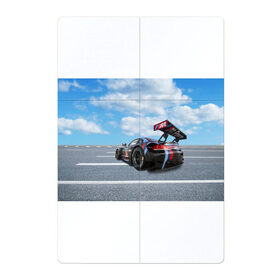 Магнитный плакат 2Х3 с принтом BMW , Полимерный материал с магнитным слоем | 6 деталей размером 9*9 см | bmw | bolide | car | clouds | motorsport | sky | автомобиль | автоспорт | бмв | болид | небо | облака