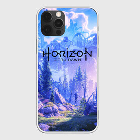 Чехол для iPhone 12 Pro с принтом Horizon Zero Dawn , силикон | область печати: задняя сторона чехла, без боковых панелей | aloy | antasy girl | art | artwork | digital art | fantasy | horizon | horizon: zero dawn | landscape | tallneck | warrior fantasy | weapon | zero dawn