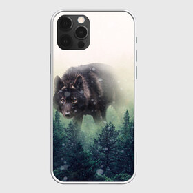 Чехол для iPhone 12 Pro Max с принтом Волк , Силикон |  | Тематика изображения на принте: альфа | амега | волк | волчонок | дым | зверь | зелёная | зима | красивая | лайка | лес | лесс | омега | пёс | подарок | прикольная | сибирь | сказка | собака | сосны | тайга | фильм | хаски | щенок