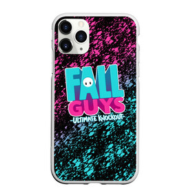 Чехол для iPhone 11 Pro Max матовый с принтом FALL GUYS , Силикон |  | fal | fall | fallguys | guys | knockout | ultimate | гайс | фалл | фол | фолгайс | фолл | фоллгайс