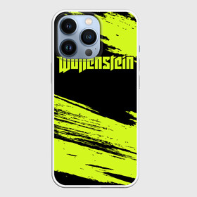 Чехол для iPhone 13 Pro с принтом Wolfenstein ,  |  | bethesda | castle | colossus | the new order | wolfenstein | youngblood | боевик | волчий | вольфенштейн | иззи | камень | новый порядок | стелс | уильям | фюрер | экшен