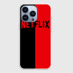 Чехол для iPhone 13 Pro с принтом NETFLIX ,  |  | netflix | stranger things | нетфликс | очень странные дела