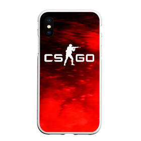 Чехол для iPhone XS Max матовый с принтом CS GO КС ГО , Силикон | Область печати: задняя сторона чехла, без боковых панелей | asiimov | counter | counter strike | counterstrike | cs go | cs:go | csgo | global | offensive | strike | гоу | каэс | контер | контр | контра | контрстрайк | кс го | кс:го | ксго | страйк | сы пщ