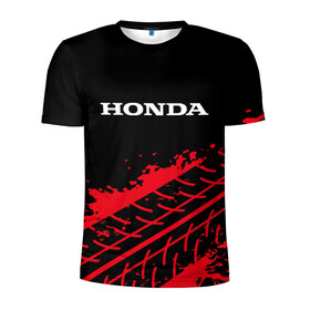 Мужская футболка 3D спортивная с принтом HONDA / ХОНДА , 100% полиэстер с улучшенными характеристиками | приталенный силуэт, круглая горловина, широкие плечи, сужается к линии бедра | accord | auto | civic | crv | honda | jylf | logo | moto | motors | racing | sport | авто | автомобиль | аккорд | гонки | гоночный | лого | логотип | логотипы | марка | мото | моторс | мотоцикл | рщтвф | серия | символ | символы | спорт