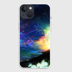 Чехол для iPhone 13 с принтом Космические краски ,  |  | galaxy | nasa | nebula | space | star | абстракция | вселенная | галактика | звезда | звезды | космический | наса | планеты