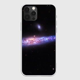 Чехол для iPhone 12 Pro Max с принтом Скопление звезд , Силикон |  | galaxy | nasa | nebula | space | star | абстракция | вселенная | галактика | звезда | звезды | космический | наса | планеты