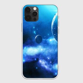 Чехол для iPhone 12 Pro Max с принтом КОСМОС , Силикон |  | galaxy | nasa | nebula | space | star | абстракция | вселенная | галактика | звезда | звезды | космический | наса | планеты