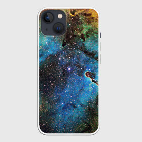 Чехол для iPhone 13 с принтом Туманный космос ,  |  | galaxy | nasa | nebula | space | star | абстракция | вселенная | галактика | звезда | звезды | космический | наса | планеты