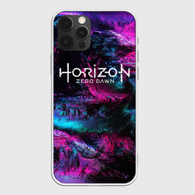 Чехол для iPhone 12 Pro Max с принтом HORIZON ZERO DAWN (S) , Силикон |  | Тематика изображения на принте: aloy | antasy girl | art | artwork | digital art | fantasy | horizon | horizon: zero dawn | landscape | tallneck | warrior fantasy | weapon | zero dawn