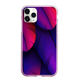 Чехол для iPhone 11 Pro Max матовый с принтом Tropics , Силикон |  | purple | абстрактный | абстракция | геометрический рисунок | геометрия | индиго | корея | кружево | листья | лого | неон | неоновая | неоновое | неоновые листья | неоновый | пальмы | рисунок | текстура