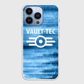 Чехол для iPhone 13 Pro с принтом VAULT TEC ,  |  | bethesda | bethesda game studios | fallout | fallout 4 | game | vault   tec | vault boy | игры | постапокалипсис | убежище 101