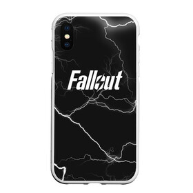 Чехол для iPhone XS Max матовый с принтом FALLOUT , Силикон | Область печати: задняя сторона чехла, без боковых панелей | bethesda | bethesda game studios | fallout | fallout 4 | game | vault   tec | vault boy | игры | постапокалипсис | убежище 101