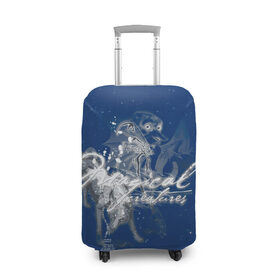 Чехол для чемодана 3D с принтом Magical Creatures , 86% полиэфир, 14% спандекс | двустороннее нанесение принта, прорези для ручек и колес | dobby | harry potter | vdosadir | гарри поттер | джоан роулинг | добби