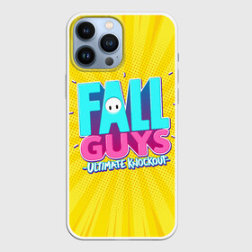 Чехол для iPhone 13 Pro Max с принтом Fall Guys ,  |  | fall guys | fallguys | ultimate knockout | игры | фолл гайз