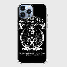 Чехол для iPhone 13 Pro Max с принтом The End World Tour ,  |  | black sabbath | black sabbath 