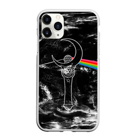 Чехол для iPhone 11 Pro матовый с принтом Dark Side of the Moon Stick , Силикон |  | Тематика изображения на принте: anime | japan | manga | pink floyd | sailor moon | аниме | девочка | девушка | луна | лунная призма | манга | сейлор мун | сэйлор мун | япония