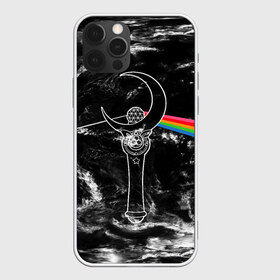 Чехол для iPhone 12 Pro Max с принтом Dark Side of the Moon Stick , Силикон |  | anime | japan | manga | pink floyd | sailor moon | аниме | девочка | девушка | луна | лунная призма | манга | сейлор мун | сэйлор мун | япония