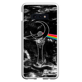 Чехол для Samsung S10E с принтом Dark Side of the Moon Stick , Силикон | Область печати: задняя сторона чехла, без боковых панелей | Тематика изображения на принте: anime | japan | manga | pink floyd | sailor moon | аниме | девочка | девушка | луна | лунная призма | манга | сейлор мун | сэйлор мун | япония