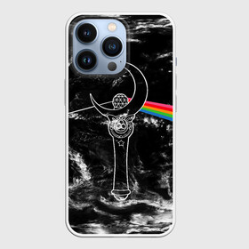 Чехол для iPhone 13 Pro с принтом Dark Side of the Moon Stick ,  |  | anime | japan | manga | pink floyd | sailor moon | аниме | девочка | девушка | луна | лунная призма | манга | сейлор мун | сэйлор мун | япония