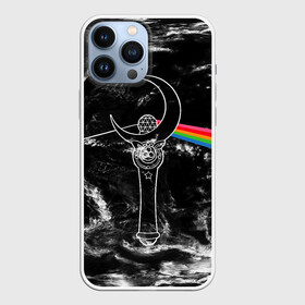 Чехол для iPhone 13 Pro Max с принтом Dark Side of the Moon Stick ,  |  | anime | japan | manga | pink floyd | sailor moon | аниме | девочка | девушка | луна | лунная призма | манга | сейлор мун | сэйлор мун | япония