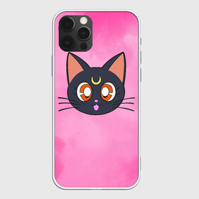 Чехол для iPhone 12 Pro Max с принтом КИСА ЛУНА , Силикон |  | anime | japan | manga | sailor moon | аниме | девочка | девушка | киса. кот | луна | лунная призма | манга | сейлор мун | сэйлор мун | япония