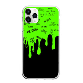 Чехол для iPhone 11 Pro Max матовый с принтом Lil Peep , Силикон |  | benz truck | emo rap | gbc | gustav elijah ahr | hip hop | lil | lil peep | lil tracy | lilpeep | peep | rap | rip | густав элайджа | лил пип