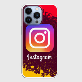 Чехол для iPhone 13 Pro с принтом INSTAGRAM   ИНСТАГРАМ ,  |  | app | gram | gramm | insta | instagram | instagramm | likee | logo | reels | tik | tiktok | tok | бобина | бобины | грам | грамм | инста | инстаграм | инстаграмм | лайки | лого | логотип | логотипы | приложение | символ | символы | тик | т