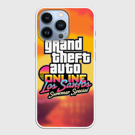 Чехол для iPhone 13 Pro с принтом GTA Online: Los Santos ,  |  | auto | game | grand | gta | gta5 | los santos | rockstar | theft | гта | гта5 | игра | лос сантос | майкл | онлайн | рокстар | тревор | франклин