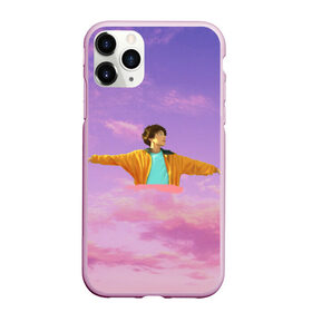 Чехол для iPhone 11 Pro матовый с принтом Euphoria , Силикон |  | bts | comeback | jk | jungkook | love yourself | бантан | бтс | ви | джей кей | джей хоуп | джин | камбэк | намджун | облака | рм | розовые облака | тэхен | фиолетовый | хосок | чг | чимин | чонгук | шуга | эйфория | юнги