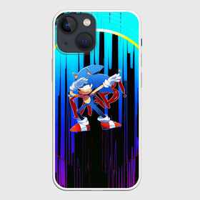 Чехол для iPhone 13 mini с принтом SONIC ,  |  | hedgehog | metal sonic | silver | silver the hedgehog | sonic | sonic boom | sonic the hedgehog | ёж сонник | игры | соник | фильмы