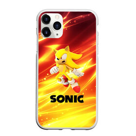 Чехол для iPhone 11 Pro Max матовый с принтом SONIC , Силикон |  | hedgehog | metal sonic | silver | silver the hedgehog | sonic | sonic boom | sonic the hedgehog | ёж сонник | игры | соник | фильмы