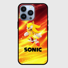 Чехол для iPhone 13 Pro с принтом SONIC ,  |  | Тематика изображения на принте: hedgehog | metal sonic | silver | silver the hedgehog | sonic | sonic boom | sonic the hedgehog | ёж сонник | игры | соник | фильмы