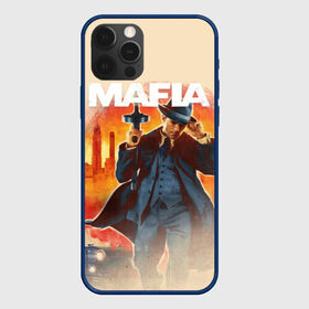 Чехол для iPhone 12 Pro Max с принтом Mafia , Силикон |  | definitive edition | mafia | mafia ii | вито скалетта | генри томасино | джо барбаро | лео галанте | мафия | мафия 2 | томас анджело | франческа | фрэнк винчи | эдди скарпа