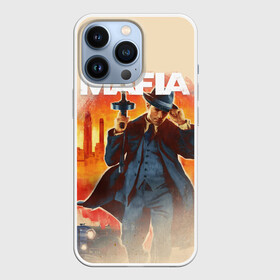 Чехол для iPhone 13 Pro с принтом Mafia ,  |  | definitive edition | mafia | mafia ii | вито скалетта | генри томасино | джо барбаро | лео галанте | мафия | мафия 2 | томас анджело | франческа | фрэнк винчи | эдди скарпа