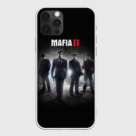 Чехол для iPhone 12 Pro Max с принтом Mafia , Силикон |  | definitive edition | mafia | mafia ii | вито скалетта | генри томасино | джо барбаро | лео галанте | мафия | мафия 2 | томас анджело | франческа | фрэнк винчи | эдди скарпа