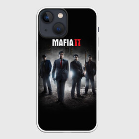 Чехол для iPhone 13 mini с принтом Mafia ,  |  | definitive edition | mafia | mafia ii | вито скалетта | генри томасино | джо барбаро | лео галанте | мафия | мафия 2 | томас анджело | франческа | фрэнк винчи | эдди скарпа