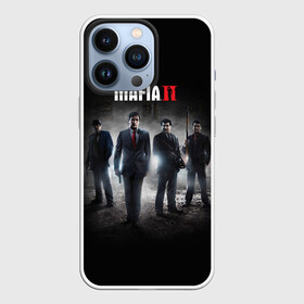 Чехол для iPhone 13 Pro с принтом Mafia ,  |  | definitive edition | mafia | mafia ii | вито скалетта | генри томасино | джо барбаро | лео галанте | мафия | мафия 2 | томас анджело | франческа | фрэнк винчи | эдди скарпа