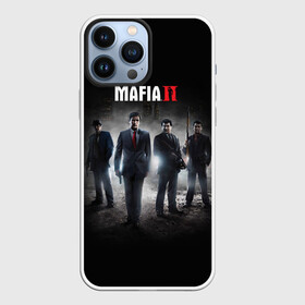 Чехол для iPhone 13 Pro Max с принтом Mafia ,  |  | definitive edition | mafia | mafia ii | вито скалетта | генри томасино | джо барбаро | лео галанте | мафия | мафия 2 | томас анджело | франческа | фрэнк винчи | эдди скарпа