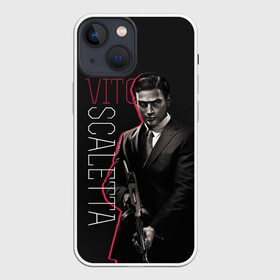 Чехол для iPhone 13 mini с принтом Vito ,  |  | definitive edition | mafia | mafia ii | вито скалетта | генри томасино | джо барбаро | лео галанте | мафия | мафия 2 | томас анджело | франческа | фрэнк винчи | эдди скарпа