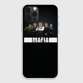 Чехол для iPhone 12 Pro Max с принтом Mafia , Силикон |  | Тематика изображения на принте: definitive edition | mafia | mafia ii | вито скалетта | генри томасино | джо барбаро | лео галанте | мафия | мафия 2 | томас анджело | франческа | фрэнк винчи | эдди скарпа