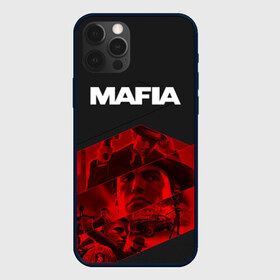 Чехол для iPhone 12 Pro Max с принтом Mafia , Силикон |  | definitive edition | mafia | mafia ii | вито скалетта | генри томасино | джо барбаро | лео галанте | мафия | мафия 2 | томас анджело | франческа | фрэнк винчи | эдди скарпа