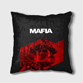 Подушка 3D с принтом Mafia , наволочка – 100% полиэстер, наполнитель – холлофайбер (легкий наполнитель, не вызывает аллергию). | состоит из подушки и наволочки. Наволочка на молнии, легко снимается для стирки | definitive edition | mafia | mafia ii | вито скалетта | генри томасино | джо барбаро | лео галанте | мафия | мафия 2 | томас анджело | франческа | фрэнк винчи | эдди скарпа