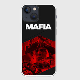 Чехол для iPhone 13 mini с принтом Mafia ,  |  | definitive edition | mafia | mafia ii | вито скалетта | генри томасино | джо барбаро | лео галанте | мафия | мафия 2 | томас анджело | франческа | фрэнк винчи | эдди скарпа