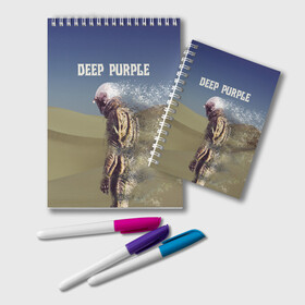 Блокнот с принтом Deep Purple Whoosh , 100% бумага | 48 листов, плотность листов — 60 г/м2, плотность картонной обложки — 250 г/м2. Листы скреплены удобной пружинной спиралью. Цвет линий — светло-серый
 | 2020 | cover | deep | desert | hard | logo | metal | moon | music | new album | purple | rock | whoosh | дип | космонавт | легендарная | легендарный | лого | луна | метал | музыка | новый альбом | обложка | пепл | перпл | пустыня | рок | т